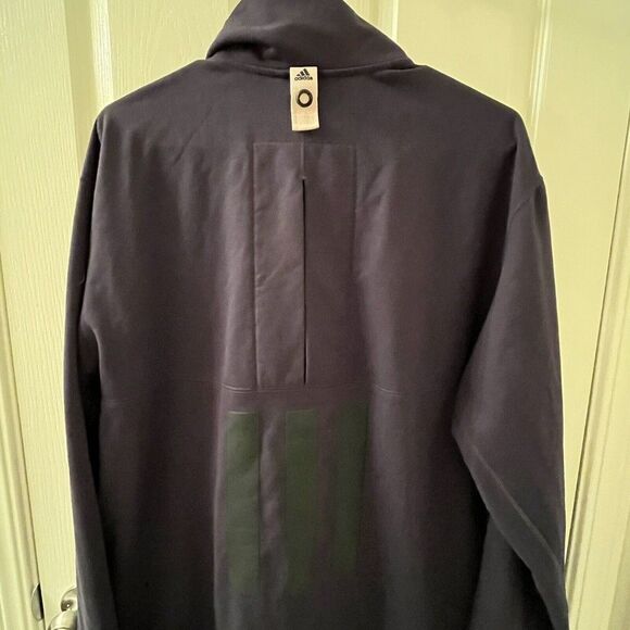 Adidas Consortium X Day One Compact Terry Track Top Jacket Men's Size Large - Picture 16 of 16